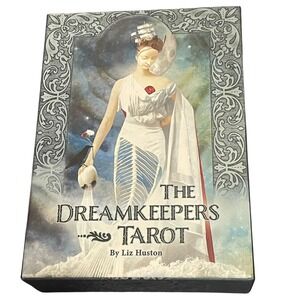 The Dreamkeepers Tarot Deck by Liz Huston‎ US Games Systems 78 Cards Book NWOT
